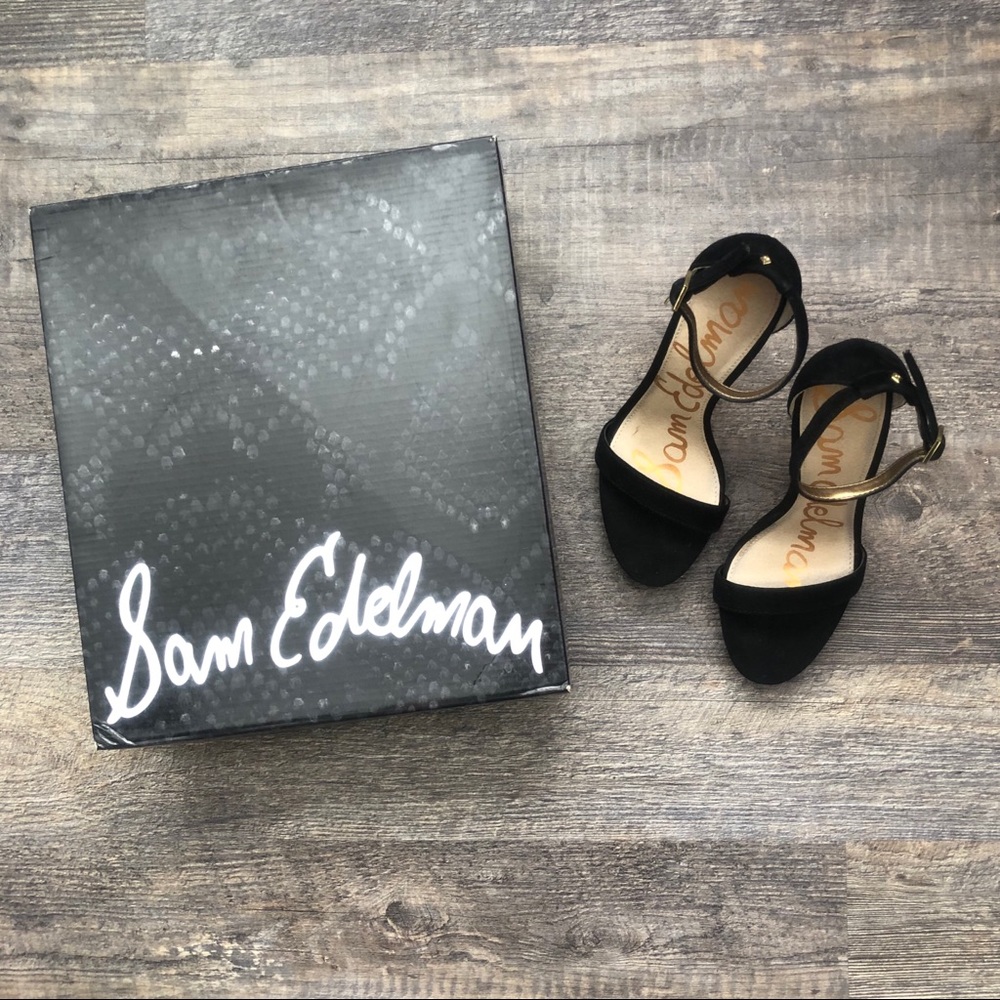 Sam Edelman Eleanor skinny high heel, Size 5.5